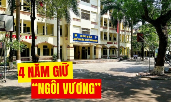 Ngôi trường THPT công lập đang khiến phụ huynh Hà Nội sửng sốt: 4 năm liên tiếp, từ 2023 - 2026 đều có điểm chuẩn cao nhất Thủ đô!