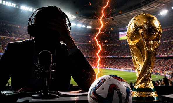 Nóng: Cấm sóng BLV thể thao nổi tiếng hơn 30 năm kinh nghiệm vì sai lầm khó tin tại World Cup 2026