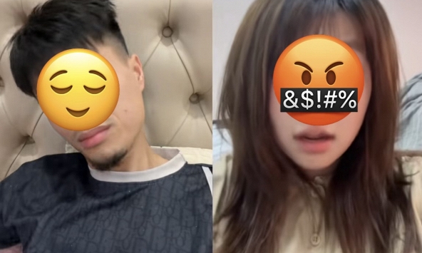 Phẫn nộ màn 'duet' thô thiển, vô duyên của nam TikToker, bất chấp kiếm view ảo