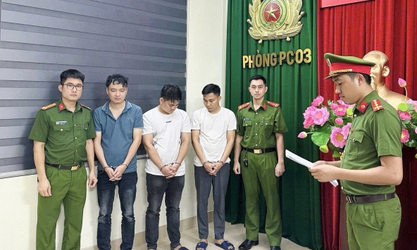 Ra lệnh bắt tạm giam đối tượng bán điện thoại Lê Công Tú SN 1993