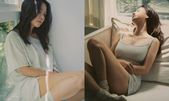 Song Ji Hyo phải đi bán đồ lót kiếm sống?