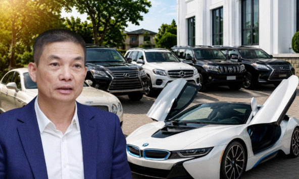 Hot: 'Siêu Sale' bất ngờ của Tập đoàn Sơn Hải có hàng loạt siêu xe, Bentley Flying Spur và BMW i8 góp mặt