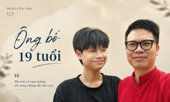 16 năm làm bố đơn thân: Anh PGĐ ở tuổi 19 từng xông vào phòng khám giành sự sống cho con khi con còn trong bụng mẹ