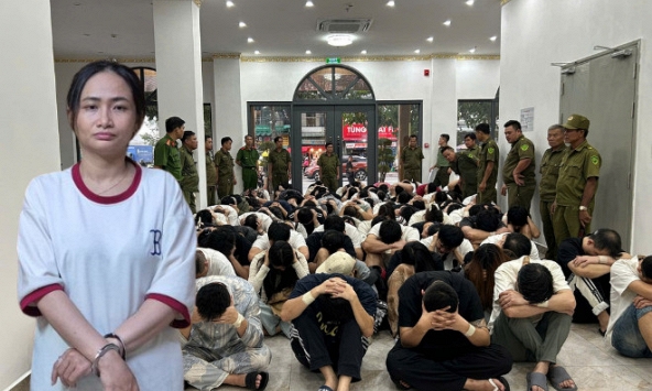 Bắt tạm giam Nguyễn Hồng Thảo Nhi trong vụ xây dựng ‘công xưởng’ lừa đảo khép kín quy mô lớn ở Việt Nam
