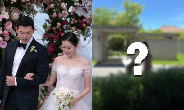  Con trai Son Ye Jin - Hyun Bin tái hiện lại khung hình định mệnh của bố mẹ, netizen thốt lên: “Đúng là tuổi trẻ tài cao”