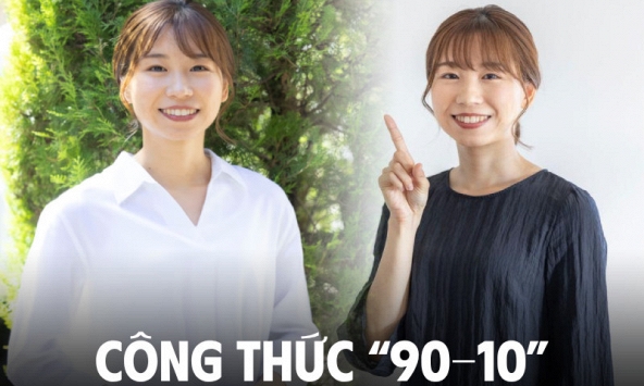 Công thức “90-10” giúp cô gái tiết kiệm được 8,6 tỷ đồng ở tuổi 32