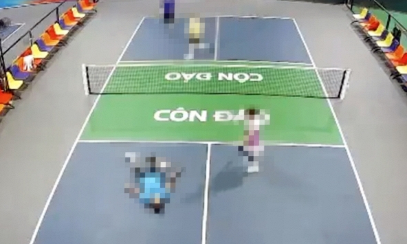 Danh tính người đàn ông gục xuống sân tử vong khi đang đánh pickleball ở TP.HCM