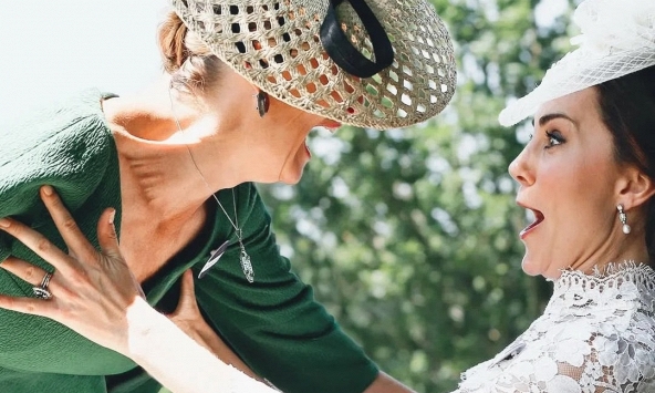 Đôi hoa tai cổ Vương phi Kate đeo 10 năm: Món quà cưới năm 1947 của Nữ hoàng Elizabeth II, kể câu chuyện 80 năm của Vương thất Anh
