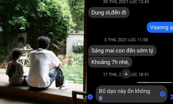 Khoảng cách 3km nhưng máu mủ lại chẳng khác gì người dưng và tin nhắn chẳng thể gửi đi của cô con gái vào Ngày của Cha