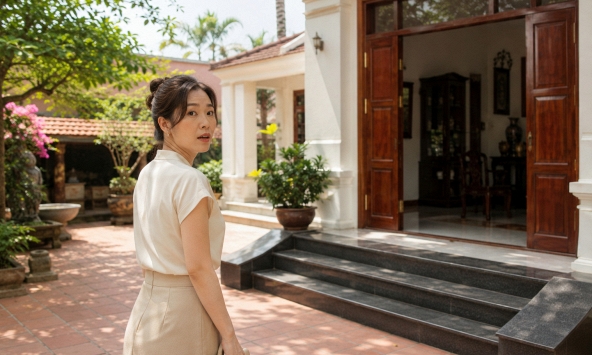 Không ưa chị dâu vẫn cho con về quê nội nghỉ hè, 1 tháng sau về thăm em dâu thấy cảnh xấu hổ