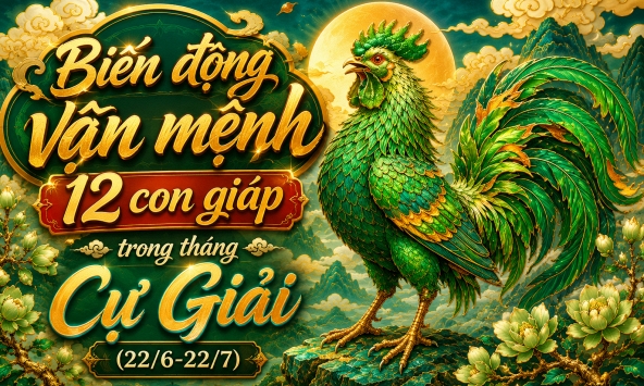 Lời khuyên cho 12 con giáp trong tháng Cự Giải (22/6-22/7)