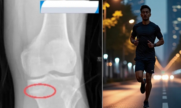 Người đàn ông gãy cả 2 chân sau 5 ngày liên tiếp chạy bộ 6km mỗi ngày, bác sĩ lên tiếng cảnh báo khẩn