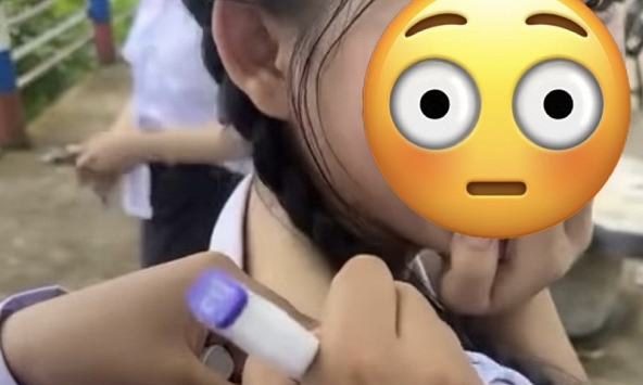 Thực hư bức ảnh nữ sinh khoe ký tên kỷ yếu trên áo nội y gây xôn xao cõi mạng