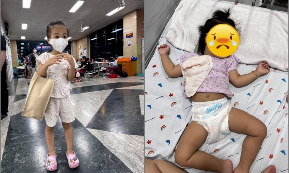 Mẹ bỉm chia sẻ chuyện con gái bị sốt xuất huyết: 'Mình đã nghĩ chỉ là cơn sốt bình thường… cho đến khi con trợn mắt và bất động'