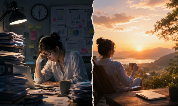 Điều gì có thể khiến 1 người bỏ công việc có mức lương 35 triệu, kể cả khi đã được sếp giữ lại với offer tăng lương đến 40 triệu?