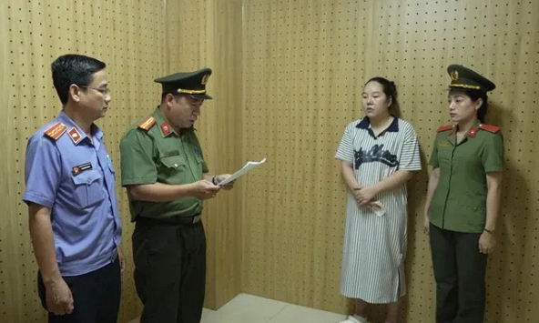 Ra lệnh bắt tạm giam bà chủ hàng loạt cơ sở lưu trú Phạm Thị Huỳnh Như