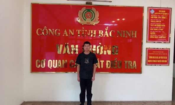 Ra lệnh bắt tạm giam 'doanh nhân thành đạt' Ngân Tiến Duy SN 1998