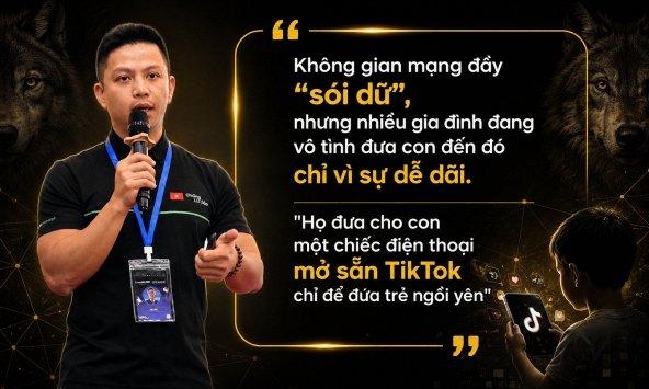 'Sập bẫy' người yêu ảo, nữ sinh khóc nức nở, gọi điện cầu cứu chuyên gia an ninh mạng lúc nửa đêm