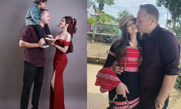 Say đắm mẹ đơn thân kém 16 tuổi, kỹ sư Úc lặn lội sang Việt Nam tìm gặp, quyết định ở rể luôn