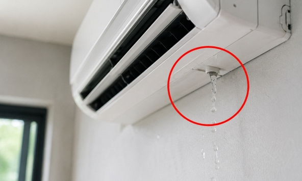 Tại sao điều hòa luôn nhỏ nước?