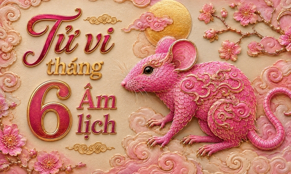 Top 3 con giáp may mắn nhất tháng 6 Âm lịch