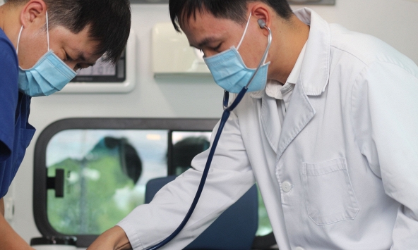 Vinmec Phú Quốc cứu sống cụ bà 92 tuổi mắc nhiễm khuẩn huyết, suy hô hấp cấp nguy kịch