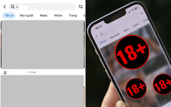CẢNH BÁO: Facebook xuất hiện hàng loạt video phản cảm, khiêu dâm chỉ với một từ khóa phổ biến