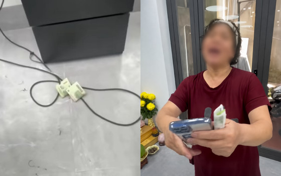 Chủ tiệm tóc bức xúc vì khách trả tiền bằng cách ném xuống đất: Thanh toán hay thiếu tôn trọng?