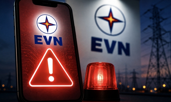 EVN phát cảnh báo khẩn, người dân cả nước cần đặc biệt cẩn thận để tránh mất trắng tiền trong tài khoản