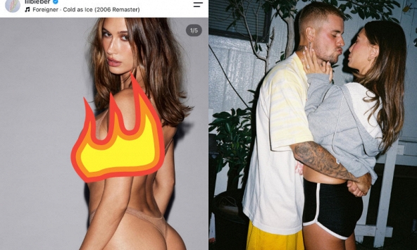 Justin Bieber gây sốt khi lần đầu tự tay xả loạt ảnh nóng bỏng của vợ