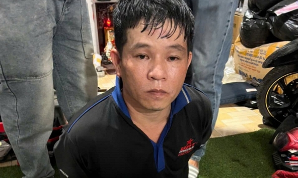 Khám xét nơi ở, bắt giữ Phạm Quãng Lâm SN 1989