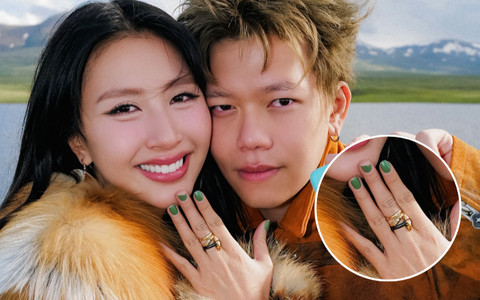 Màn cầu hôn gây bão của Quỳnh Anh Shyn bị bóc trần