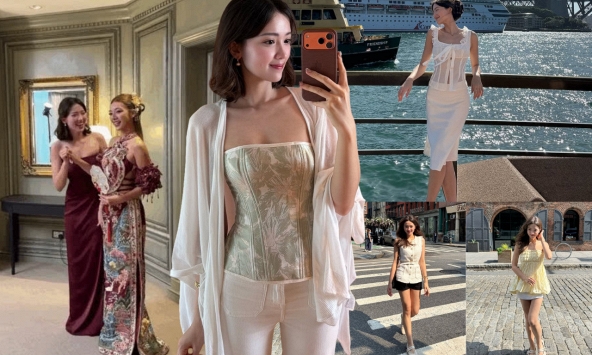 Phù dâu đám cưới đang viral MXH vì quá xinh, ngắm style lại càng đốn tim hơn nữa