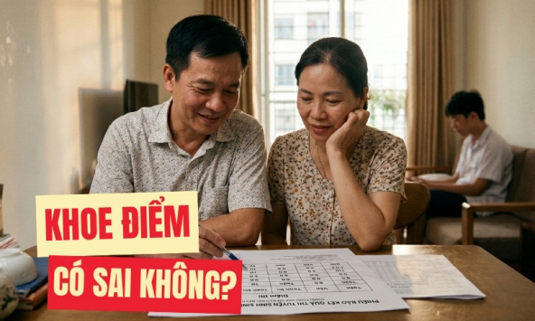 Phụ huynh Hà Nội đáp trả gắt: 'Đòi cấm khoe con thi điểm cao, vậy ra xã hội, bạn có cấm được Elon Musk, Steve Jobs khoe thành tựu không?'