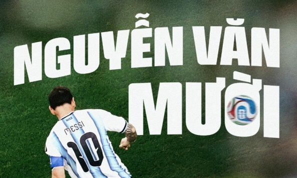 Trang tick xanh FIFA World Cup xác nhận, Nguyễn Văn Mười chính là Lionel Messi!