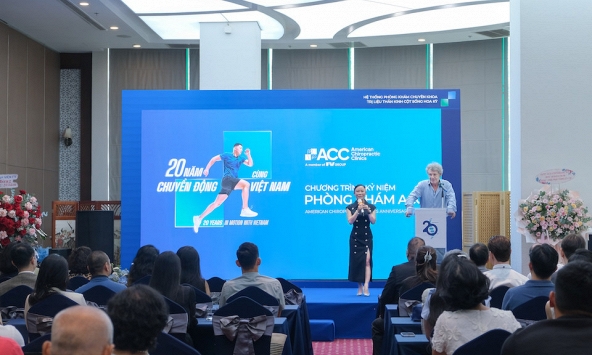 ACC: Hai thập kỷ khẳng định vị thế 'Chuyên gia về chuyển động' tại Việt Nam