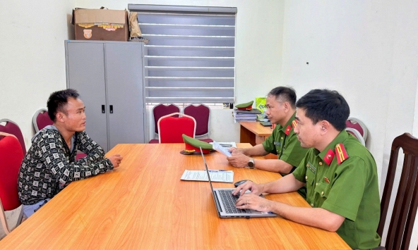Công an điều tra về số tiền, vàng trị giá hơn 300 triệu đồng: Nam thanh niên SN 1997 là nghi phạm