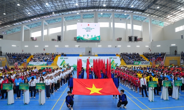 Giải thể thao học sinh phổ thông toàn quốc quy tụ 30 đoàn thể thao học sinh tranh tài