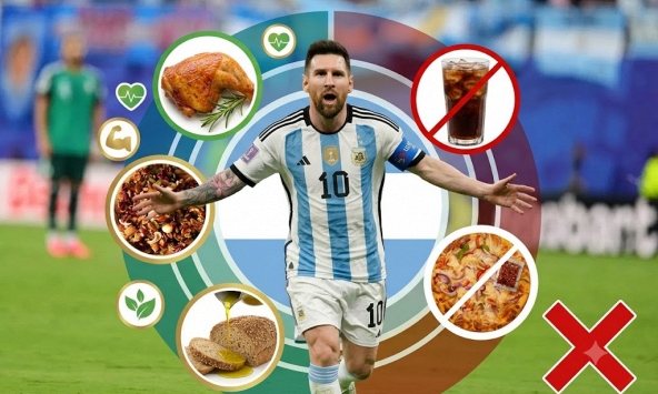 Huyền thoại Messi 38 tuổi tiết lộ 5 nguyên tắc ăn uống lạ: Từ bỏ 1 món 12 năm và dùng 1 thứ để 'lọc dầu' trong máu