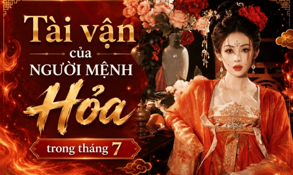 Lời khuyên cho người mệnh Hỏa trong tháng 7