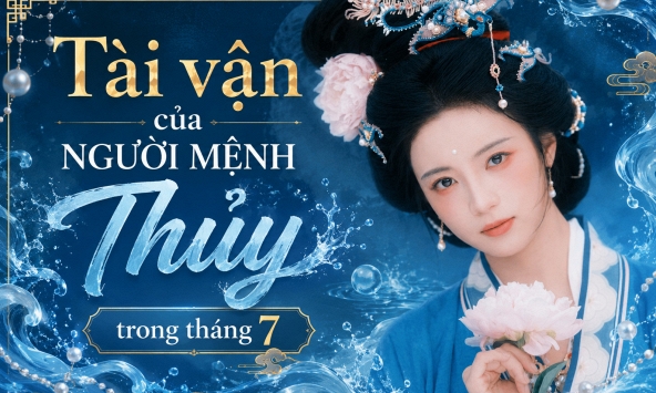 Lời khuyên cho người mệnh Thủy trong tháng 7