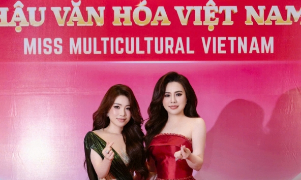 NTK Trinh Trinh đồng hành cùng Hoa hậu Phan Kim Oanh tại Miss Multicultural World 2026