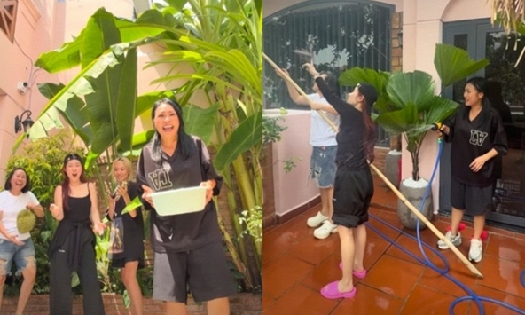 'Phương Thanh giàu lắm, nhà bự như vậy mà ở ngay trung tâm thành phố'
