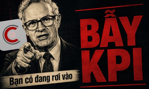 Tại sao KPI càng nhiều, công ty bạn càng xa rời mục tiêu thực sự?