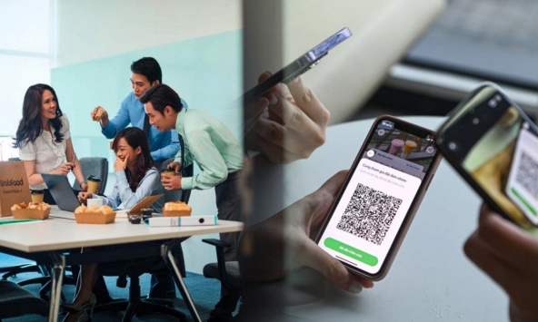 Tăng 54% chỉ trong một quý: Xu hướng đặt chung một đơn đang trở thành thói quen ăn trưa mới của dân văn phòng Việt Nam