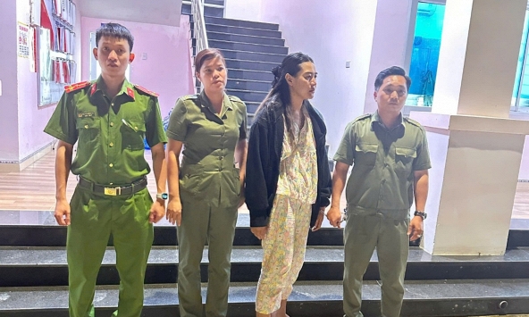 Vây bắt thành công Bùi Phương Hồng SN 1998