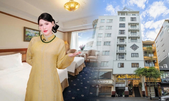 Võ Hà Linh mãi yêu A25