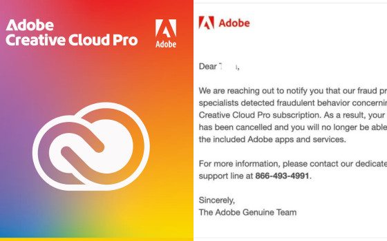 Bị khóa tài khoản dù đang dùng Adobe bản quyền, người dùng khiếu nại nhưng mới chỉ nhận được phản hồi tự động