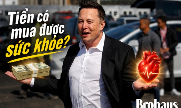 Cách 'nướng tiền' chẳng giống ai của tỷ phú giàu nhất thế giới Elon Musk khiến nam giới trăn trở: Tiền có mua được sức khỏe không?