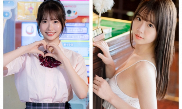 CĐM trầm trồ vì vẻ đẹp 'thần tiên tỷ tỷ' của cô nàng hot girl tân binh, khẳng định sẽ sớm vượt mặt Yua Mikami